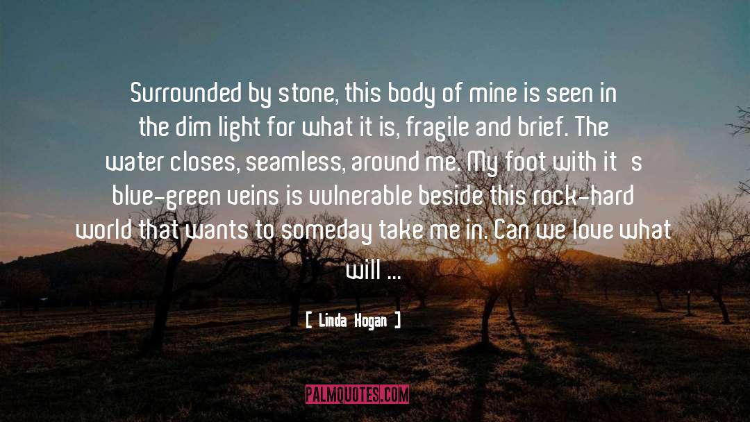 Contracorriente Rock quotes by Linda Hogan