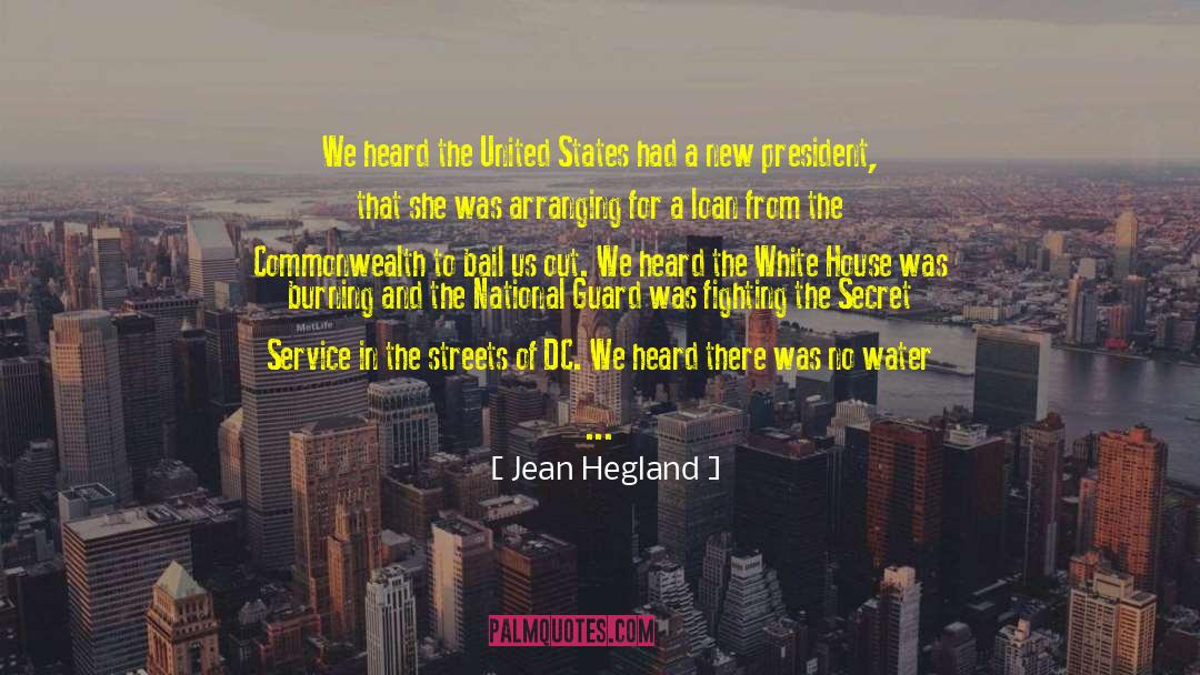 Contract For Service quotes by Jean Hegland