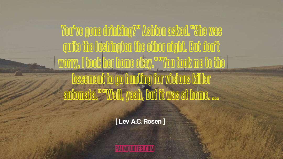 Contract Killer quotes by Lev A.C. Rosen