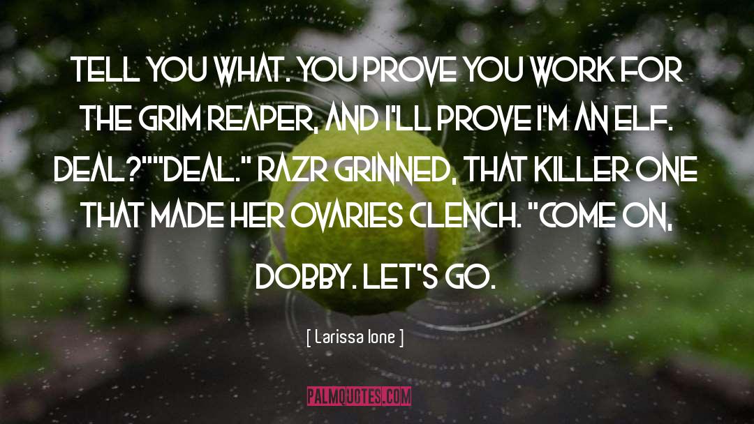 Contract Killer quotes by Larissa Ione