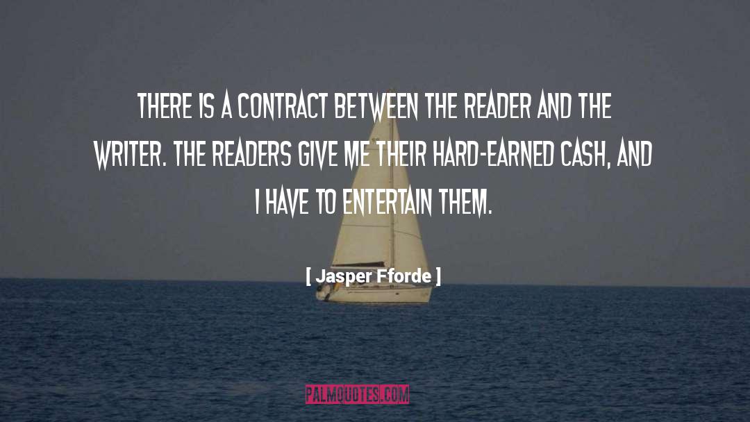 Contract quotes by Jasper Fforde