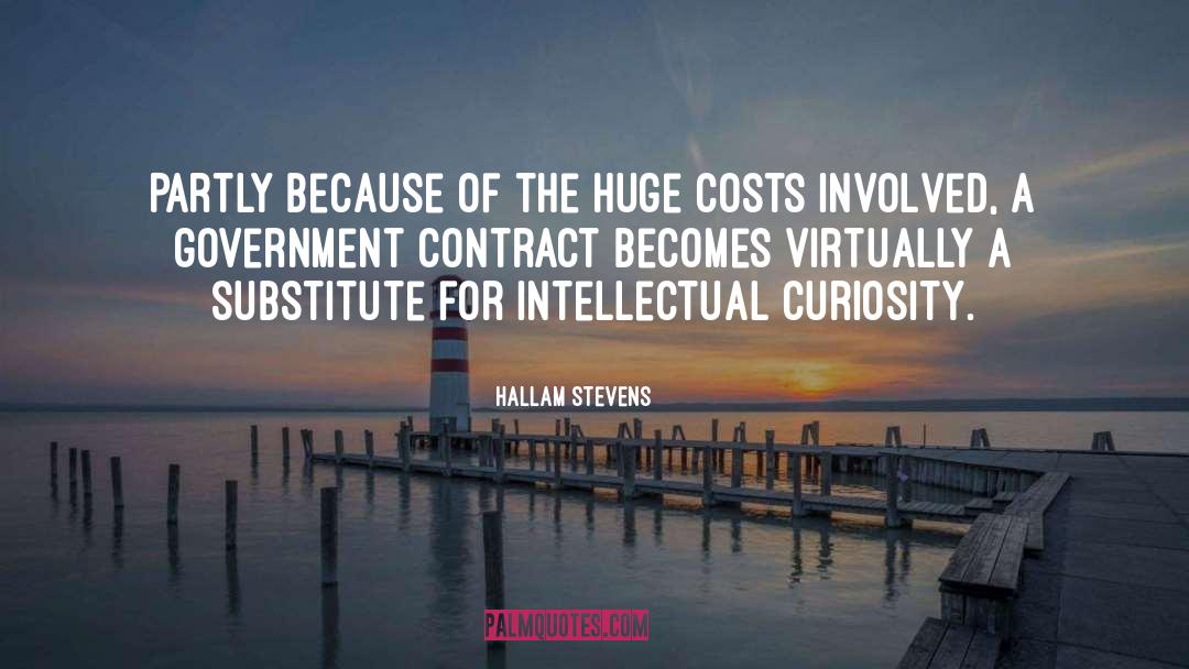 Contract quotes by Hallam Stevens