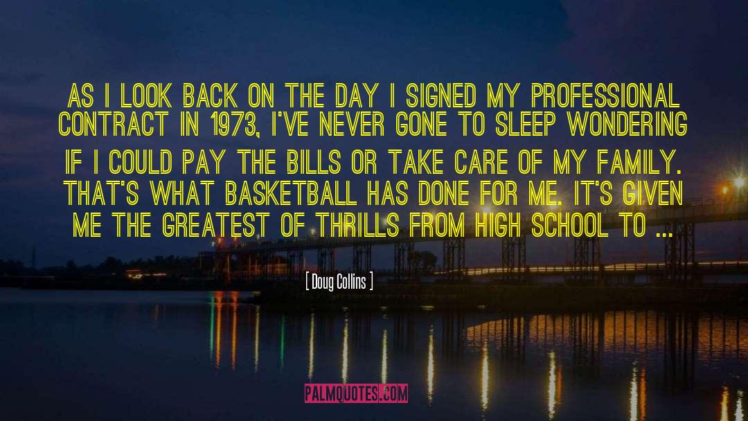 Contract Therapist quotes by Doug Collins