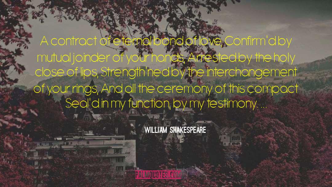 Contract Therapist quotes by William Shakespeare