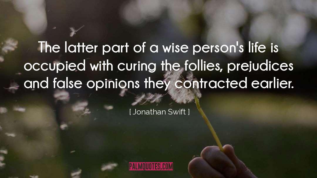 Contracted quotes by Jonathan Swift