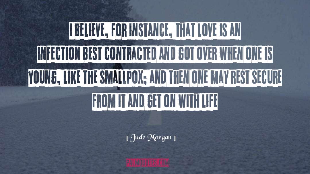 Contracted quotes by Jude Morgan