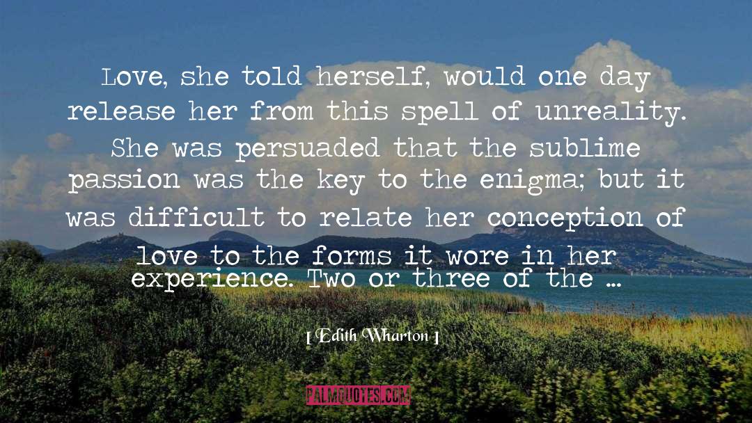 Contracted quotes by Edith Wharton