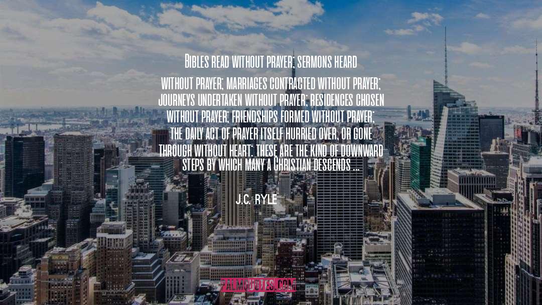 Contracted quotes by J.C. Ryle