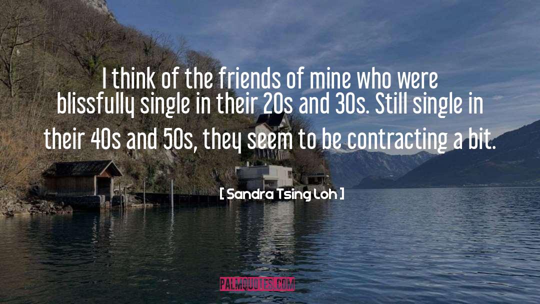 Contracting quotes by Sandra Tsing Loh