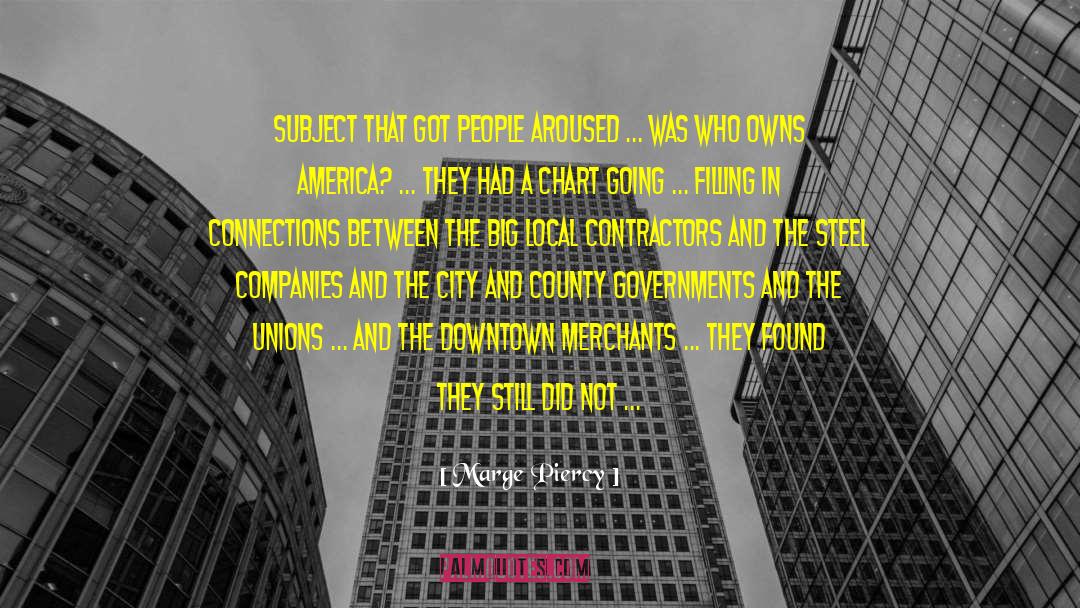 Contractors quotes by Marge Piercy