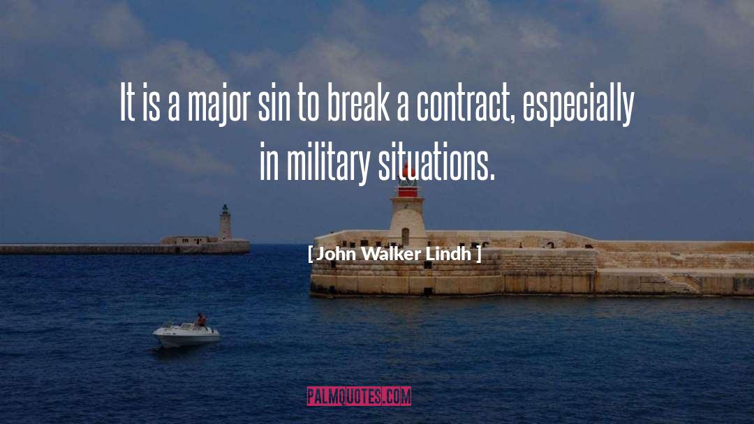 Contracts quotes by John Walker Lindh