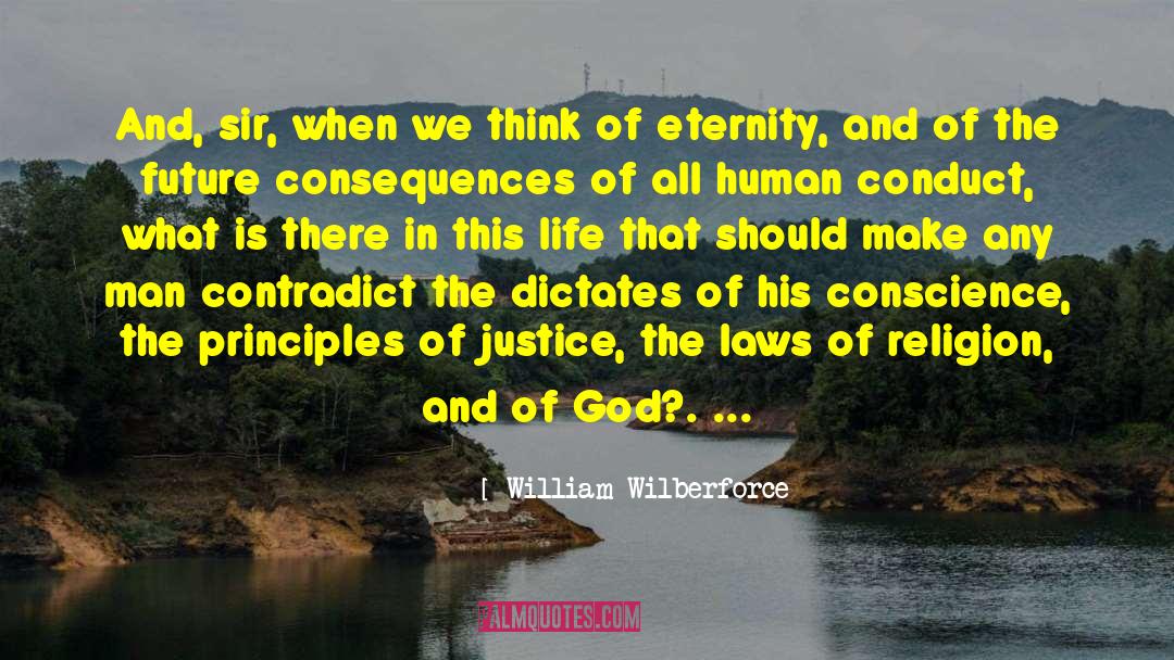 Contradict quotes by William Wilberforce