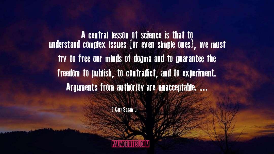Contradict quotes by Carl Sagan