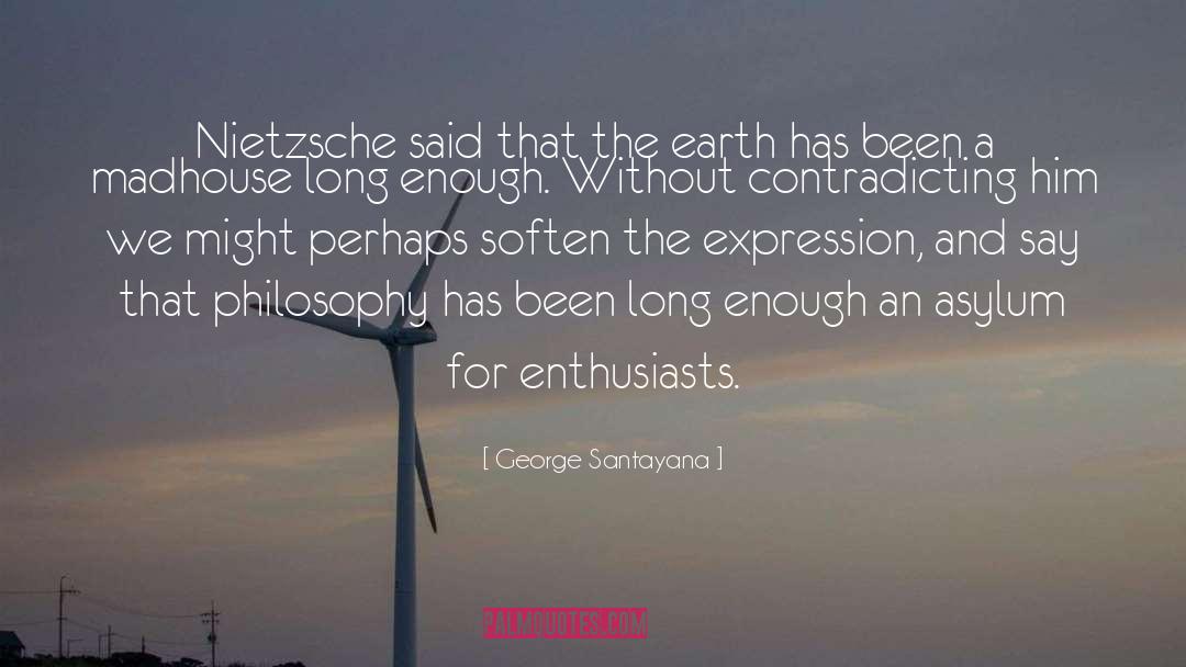 Contradicting quotes by George Santayana