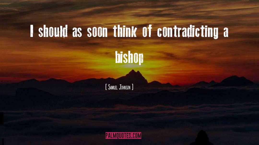 Contradicting quotes by Samuel Johnson