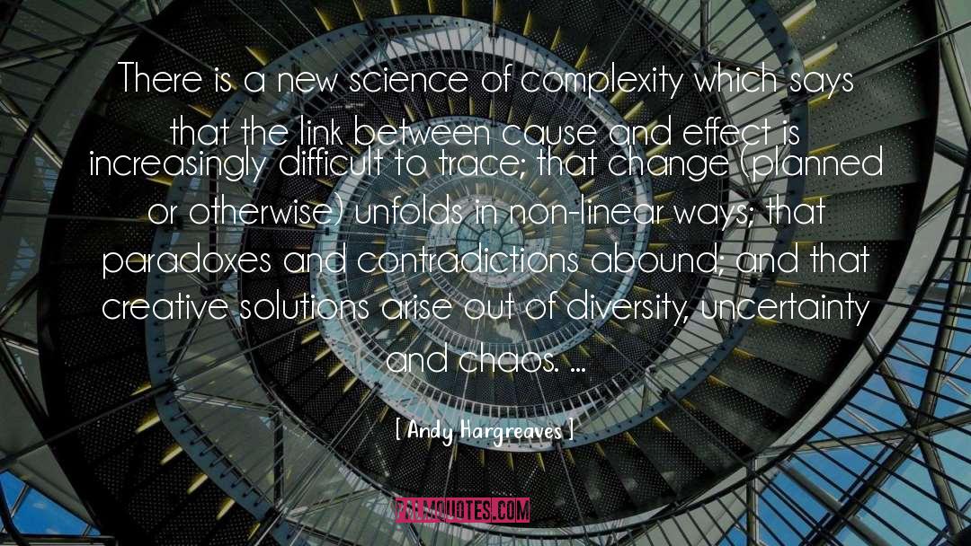 Contradictions quotes by Andy Hargreaves