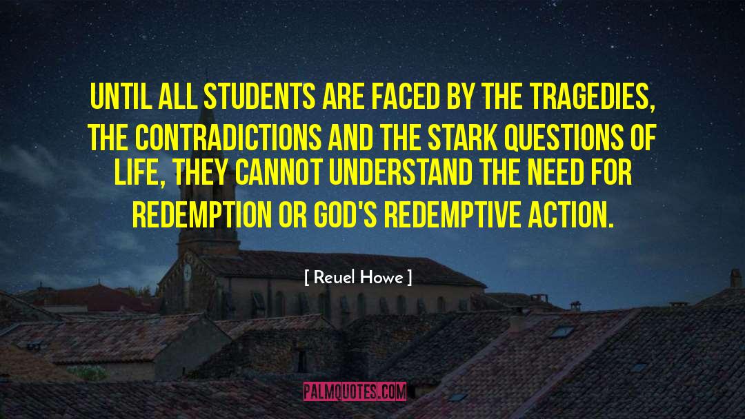 Contradictions quotes by Reuel Howe