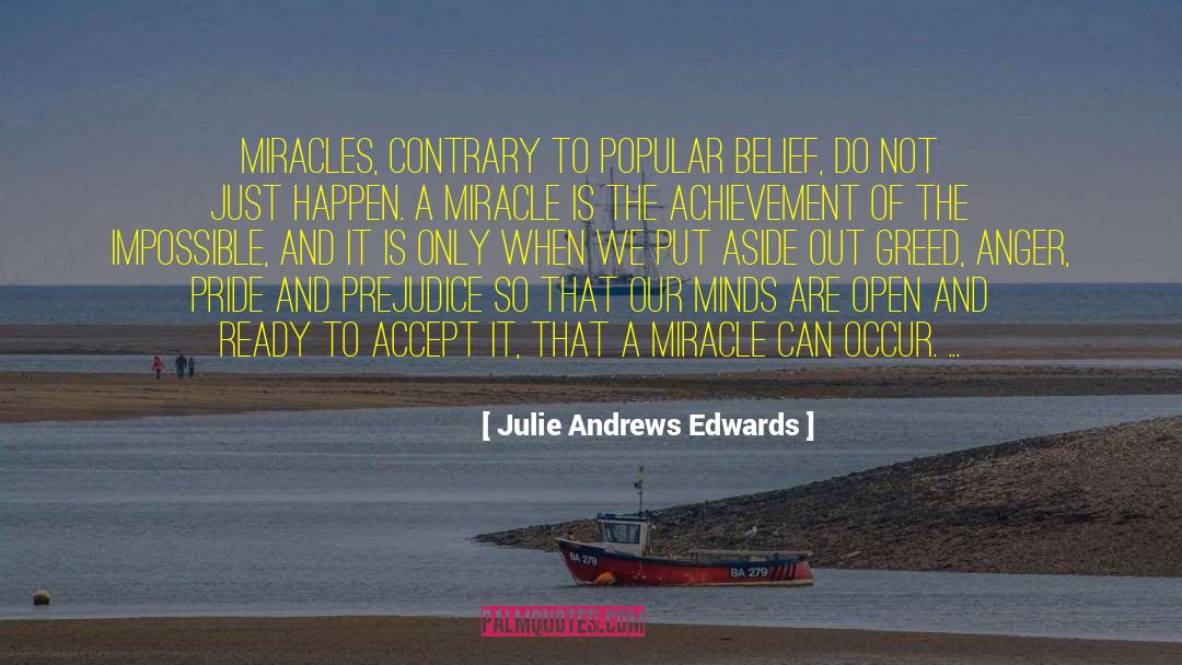 Contrary To Popular Belief quotes by Julie Andrews Edwards