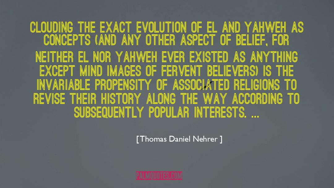 Contrary To Popular Belief quotes by Thomas Daniel Nehrer