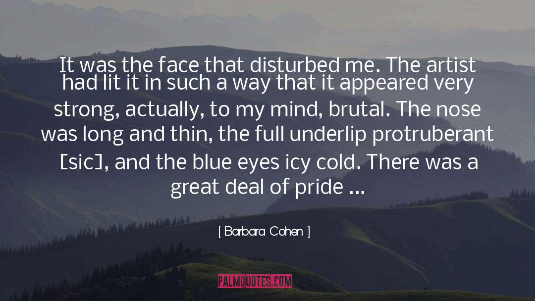 Contrast quotes by Barbara Cohen