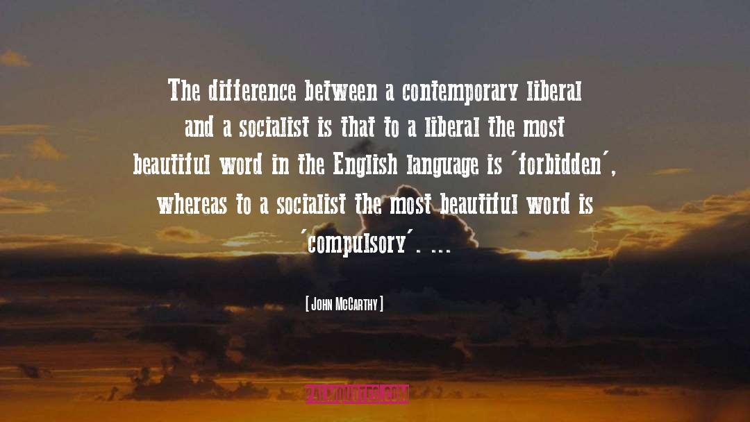 Contratar In English quotes by John McCarthy