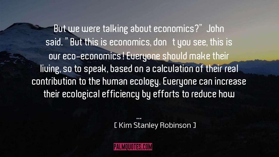 Contribution quotes by Kim Stanley Robinson