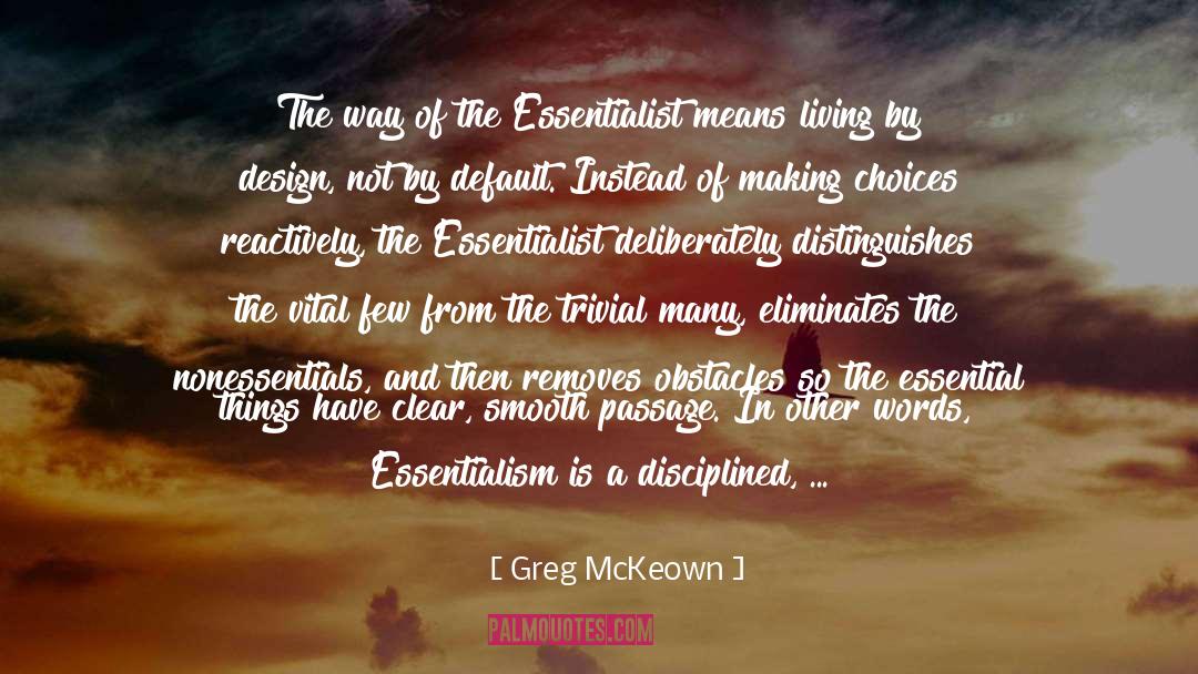 Contribution quotes by Greg McKeown