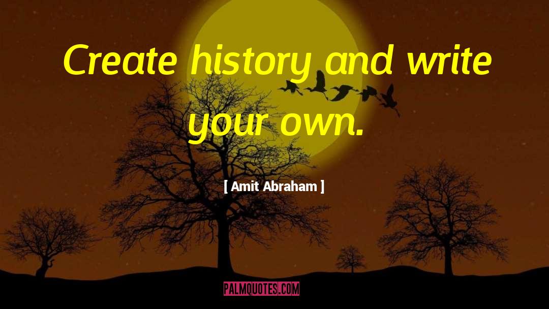 Contribution To Society quotes by Amit Abraham