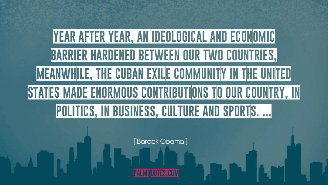Contributions quotes by Barack Obama