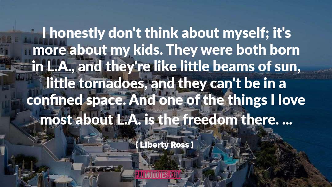 Contributive Liberty quotes by Liberty Ross