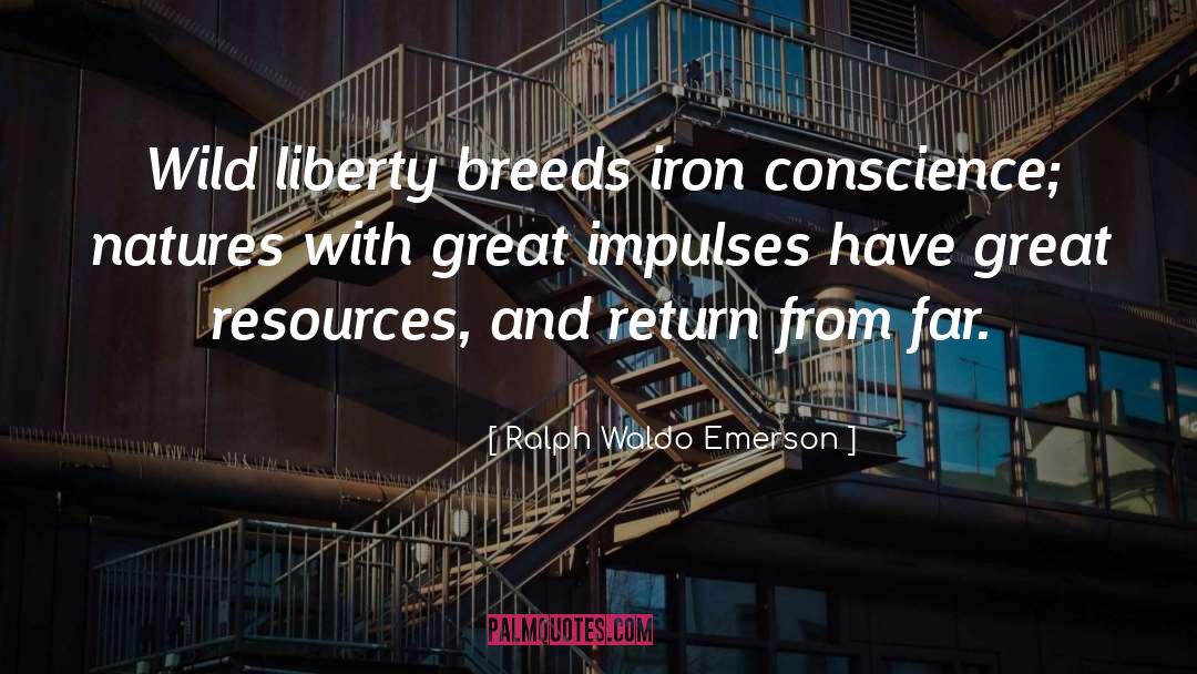 Contributive Liberty quotes by Ralph Waldo Emerson