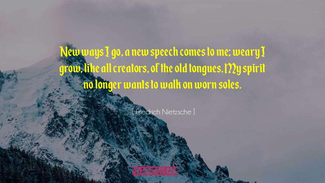 Contrite Spirit quotes by Friedrich Nietzsche
