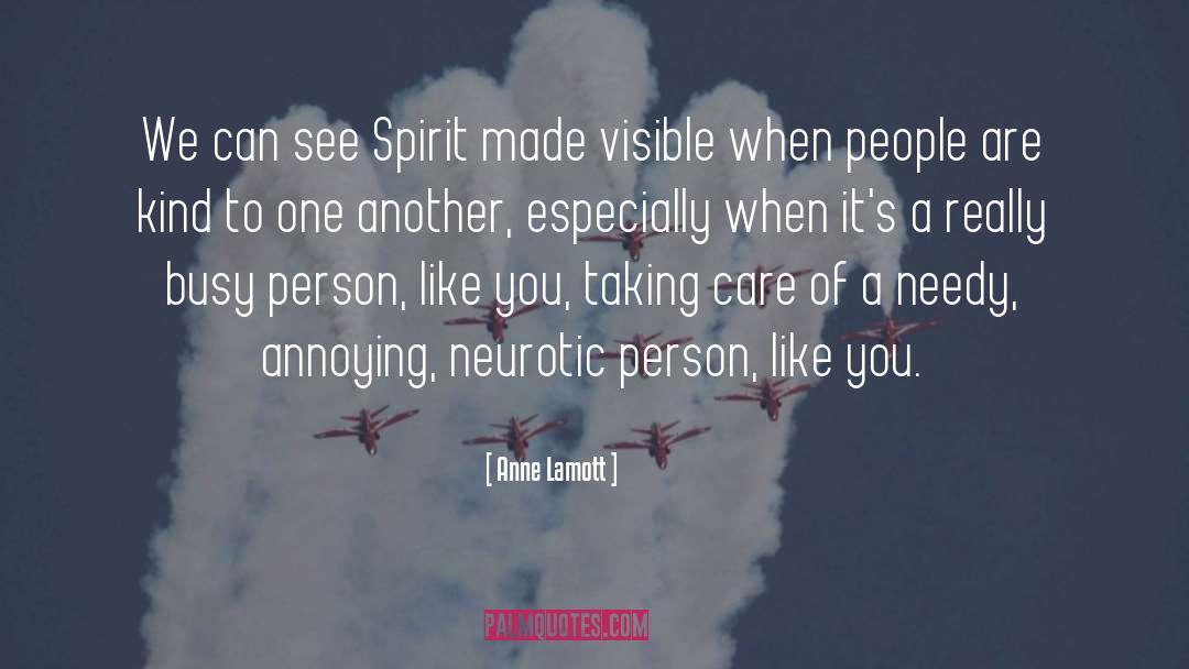Contrite Spirit quotes by Anne Lamott