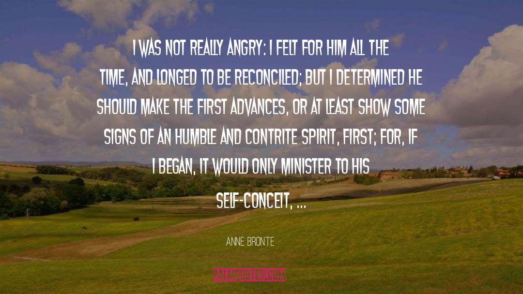 Contrite Spirit quotes by Anne Bronte