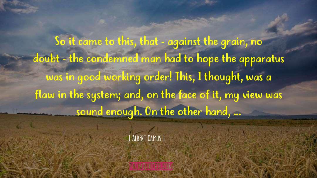Contrition In A Sentence quotes by Albert Camus