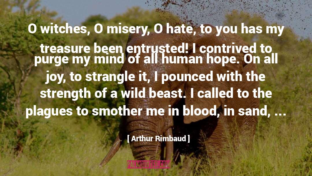 Contrived quotes by Arthur Rimbaud