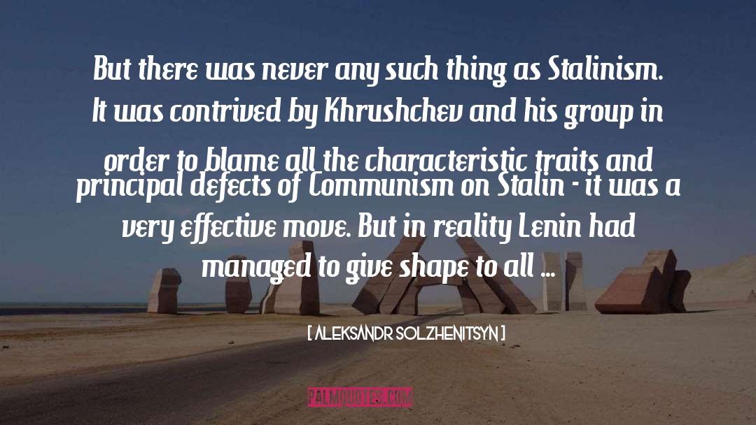 Contrived quotes by Aleksandr Solzhenitsyn