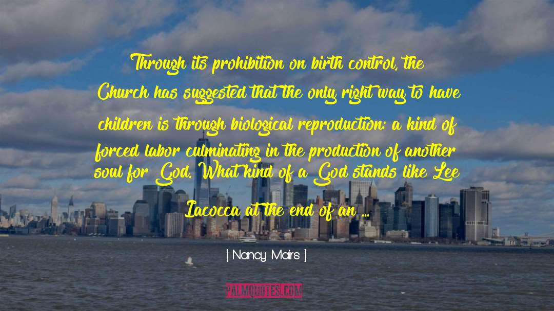 Control A Situation quotes by Nancy Mairs