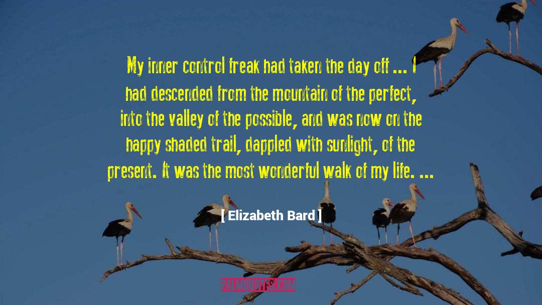 Control Freak quotes by Elizabeth Bard