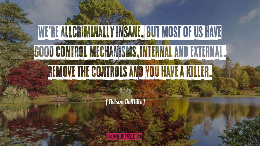 Control Issues quotes by Nelson DeMille