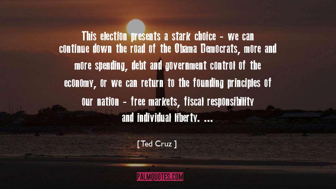 Control Issues quotes by Ted Cruz