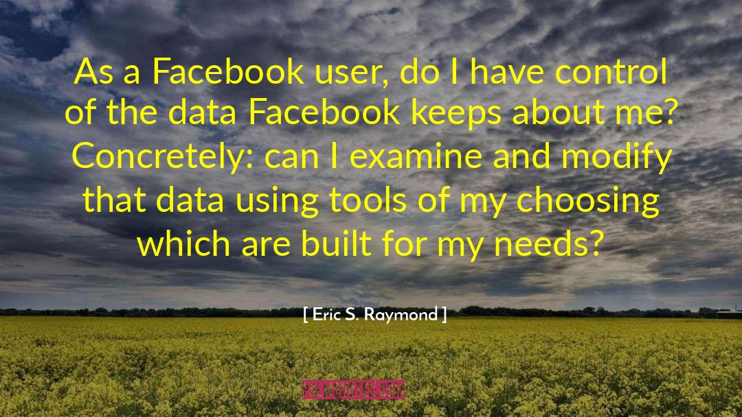 Control M User quotes by Eric S. Raymond