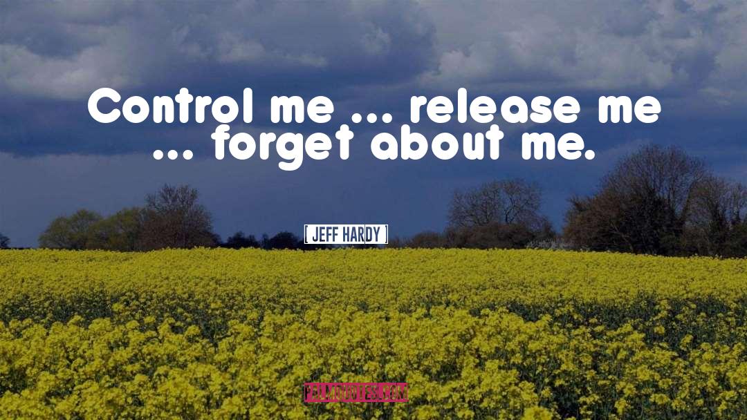 Control Me quotes by Jeff Hardy