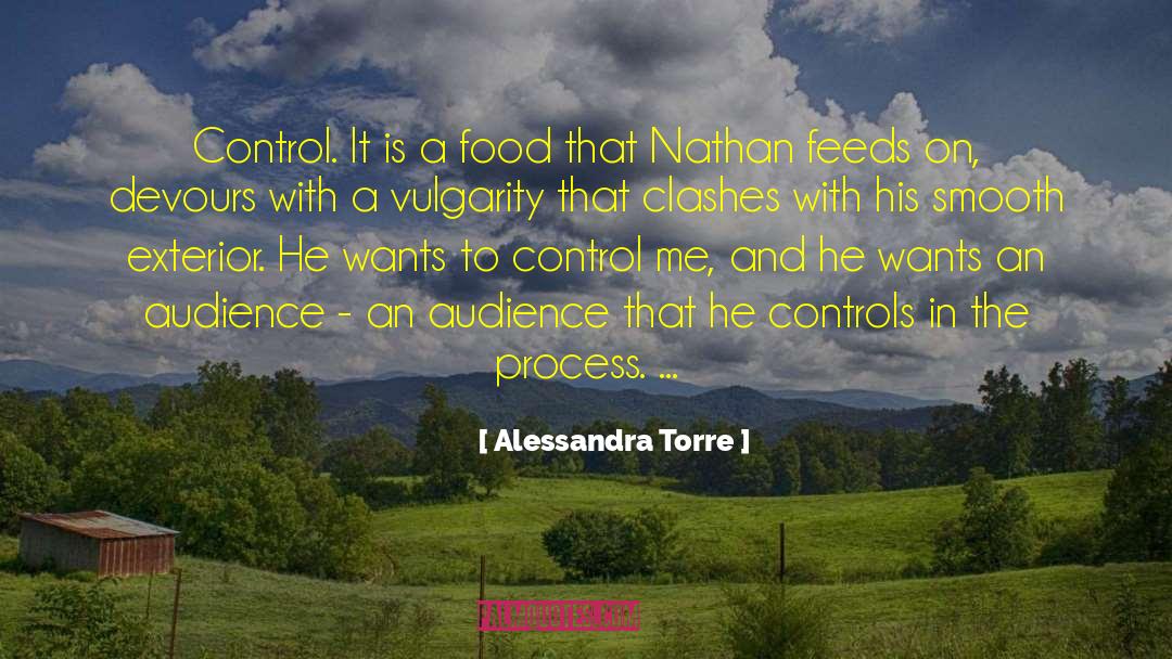 Control Me quotes by Alessandra Torre