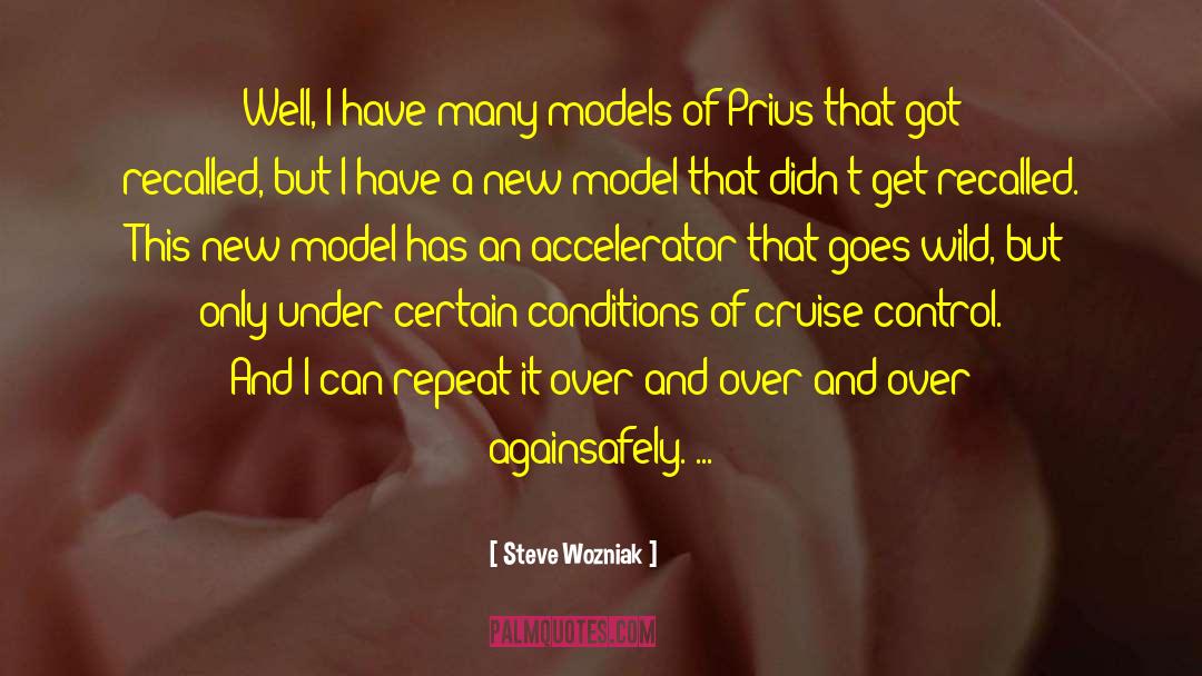 Control Me quotes by Steve Wozniak