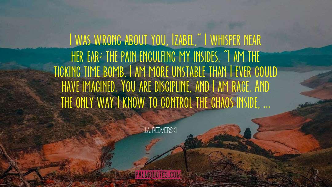 Control Me quotes by J.A. Redmerski