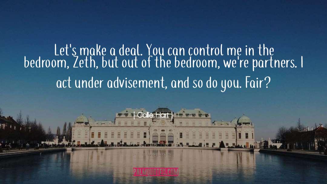 Control Me quotes by Callie Hart