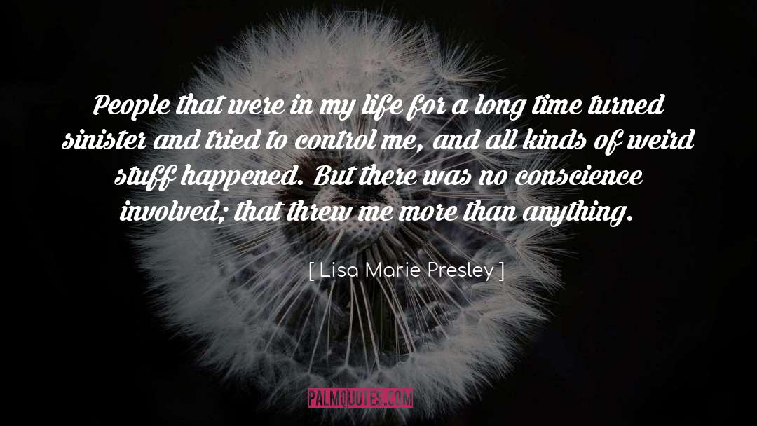 Control Me quotes by Lisa Marie Presley