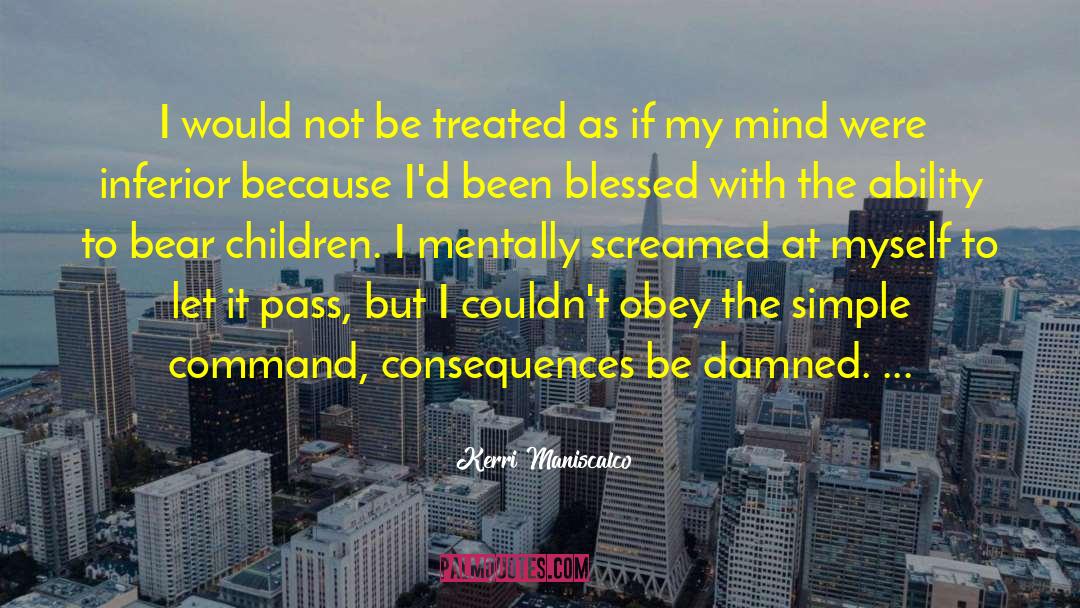 Control My Mind quotes by Kerri Maniscalco