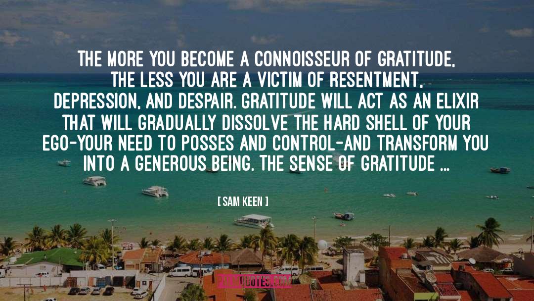 Control Of Your Life quotes by Sam Keen